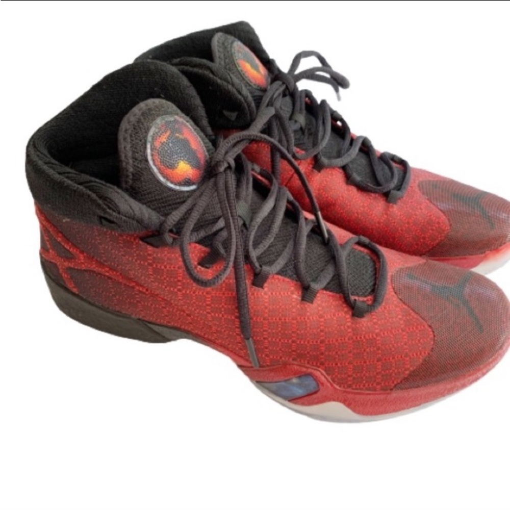 NIKE AIR JORDAN XXX Colorway XXX Gym/Gym Red-Black Rare 2016 HTF Collectible